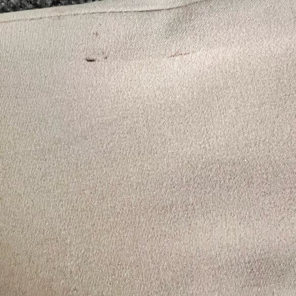 Larry Levine Trouser Pants 8 Womens Curvy Fit Hourglass Khaki Work Career Office - Picture 11 of 11